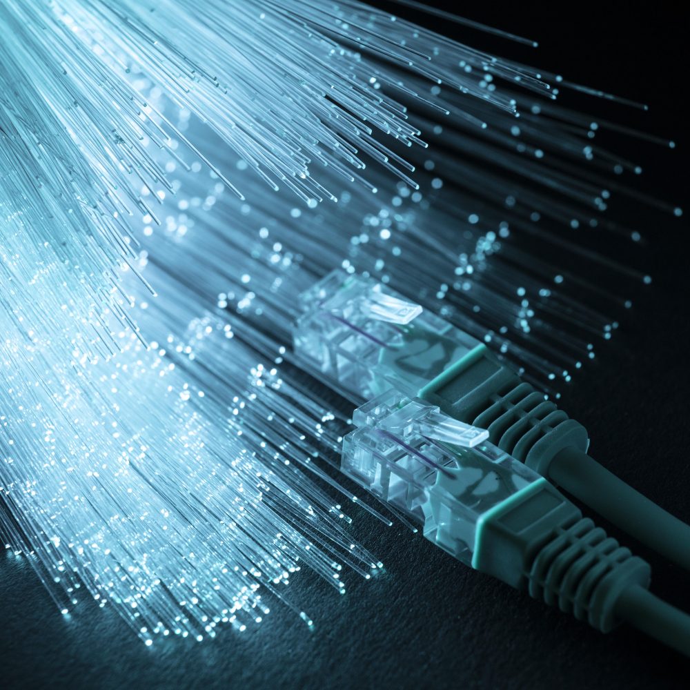 blue-optic-fiber-with-ethernet-cables