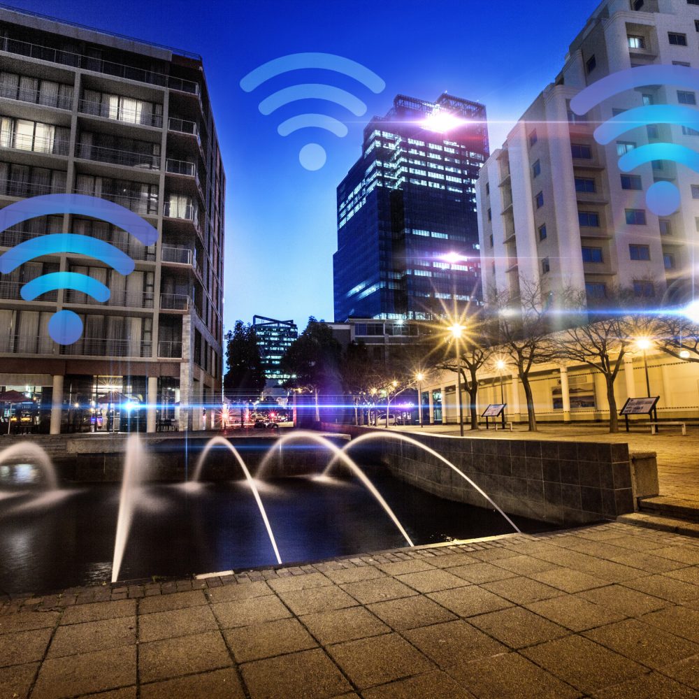 network-city-wireless-internet-night-with-neon-overlay-lights-connection-communication-cityscape-future-technology-icon-location-streaming-connectivity-cape-town